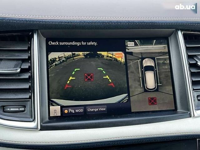 Инфинити QX50, объемом двигателя 2 л и пробегом 34 тыс. км за 34999 $, фото 27 на Automoto.ua