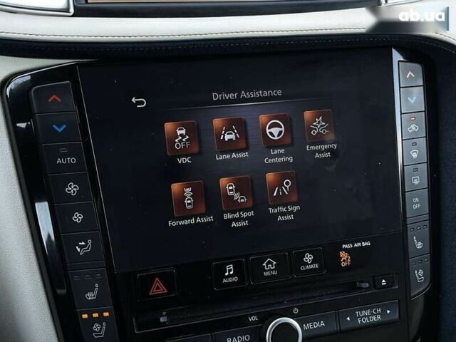 Инфинити QX50, объемом двигателя 2 л и пробегом 34 тыс. км за 34999 $, фото 28 на Automoto.ua