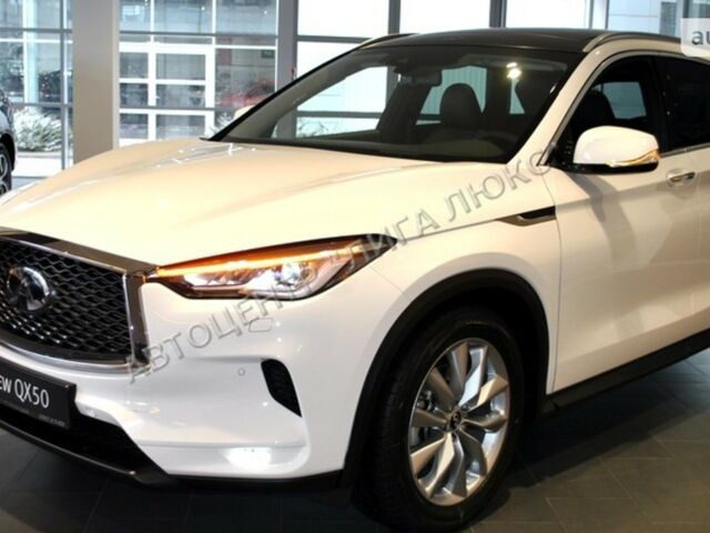 Інфініті QX50, об'ємом двигуна 2 л та пробігом 0 тис. км за 52730 $, фото 4 на Automoto.ua