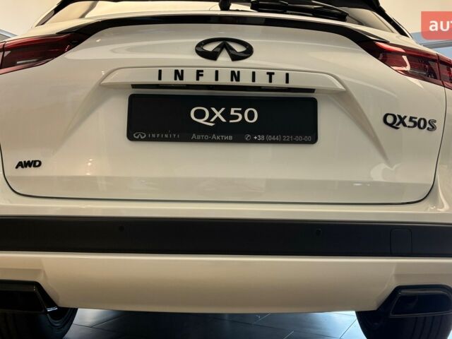 Инфинити QX50, объемом двигателя 2 л и пробегом 0 тыс. км за 57733 $, фото 5 на Automoto.ua