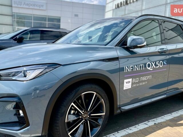Інфініті QX50, об'ємом двигуна 2 л та пробігом 0 тис. км за 58083 $, фото 31 на Automoto.ua