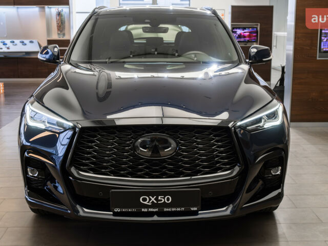 Інфініті QX50, об'ємом двигуна 2 л та пробігом 0 тис. км за 60944 $, фото 10 на Automoto.ua