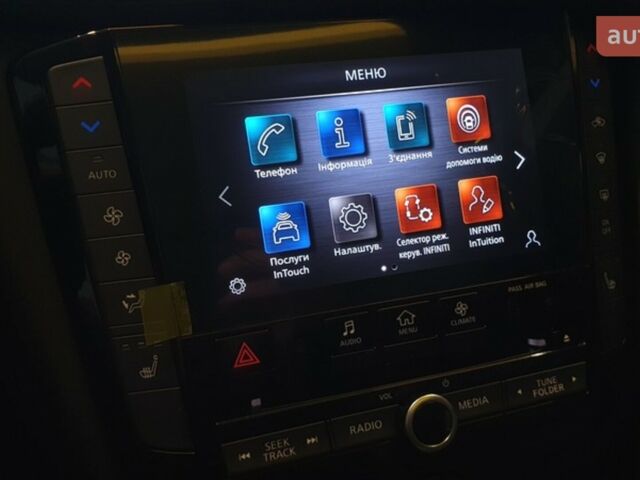 Инфинити QX50, объемом двигателя 2 л и пробегом 0 тыс. км за 44644 $, фото 33 на Automoto.ua