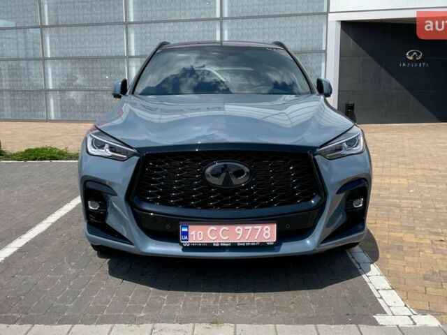 Инфинити QX50, объемом двигателя 2 л и пробегом 0 тыс. км за 57651 $, фото 29 на Automoto.ua