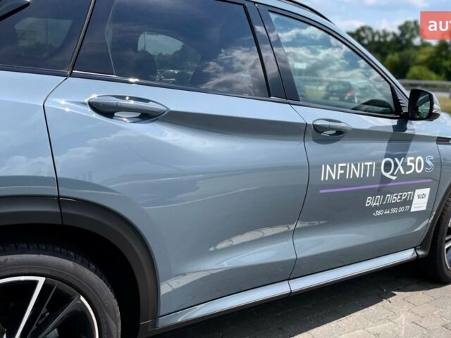 Інфініті QX50, об'ємом двигуна 2 л та пробігом 0 тис. км за 58083 $, фото 40 на Automoto.ua