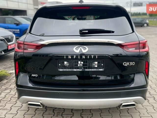 Інфініті QX50, об'ємом двигуна 2 л та пробігом 0 тис. км за 50758 $, фото 26 на Automoto.ua