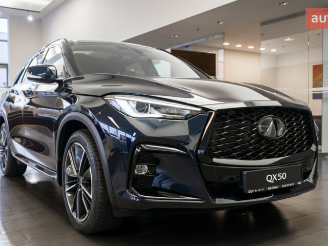 Інфініті QX50, об'ємом двигуна 2 л та пробігом 0 тис. км за 60944 $, фото 9 на Automoto.ua