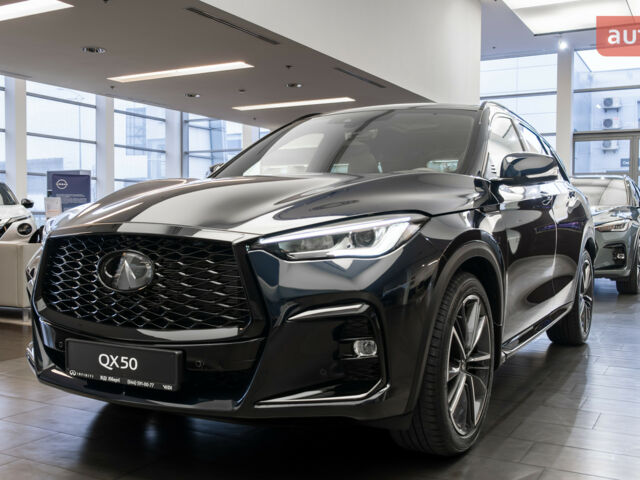 Інфініті QX50, об'ємом двигуна 2 л та пробігом 0 тис. км за 60944 $, фото 11 на Automoto.ua