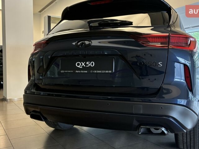 Инфинити QX50, объемом двигателя 2 л и пробегом 0 тыс. км за 60241 $, фото 8 на Automoto.ua