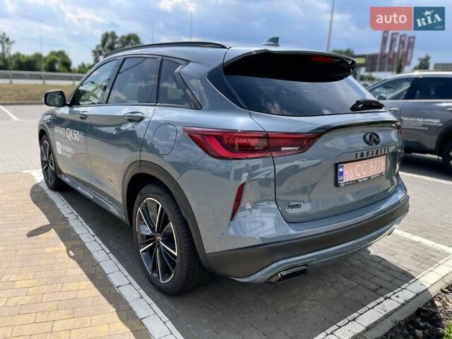 Инфинити QX50, объемом двигателя 2 л и пробегом 1 тыс. км за 55030 $, фото 25 на Automoto.ua