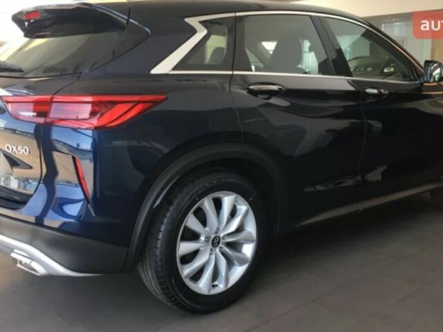 Інфініті QX50, об'ємом двигуна 2 л та пробігом 0 тис. км за 62577 $, фото 2 на Automoto.ua