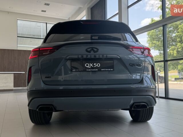 Інфініті QX50, об'ємом двигуна 2 л та пробігом 0 тис. км за 55621 $, фото 14 на Automoto.ua