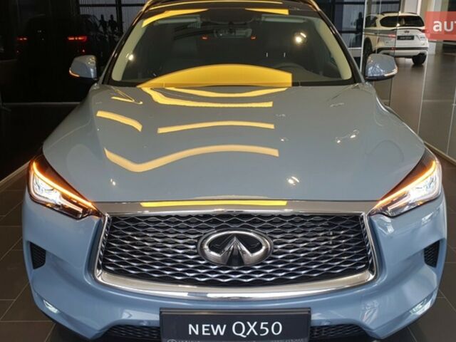 Инфинити QX50, объемом двигателя 2 л и пробегом 0 тыс. км за 44644 $, фото 1 на Automoto.ua