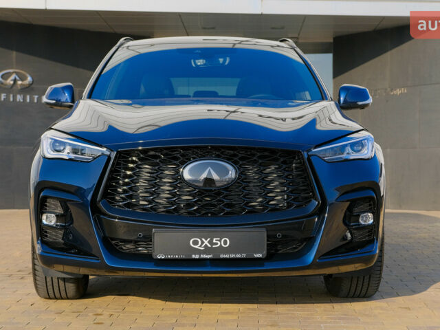 Інфініті QX50, об'ємом двигуна 2 л та пробігом 0 тис. км за 60944 $, фото 3 на Automoto.ua