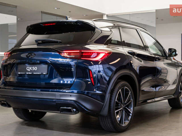 Інфініті QX50, об'ємом двигуна 2 л та пробігом 0 тис. км за 60944 $, фото 13 на Automoto.ua
