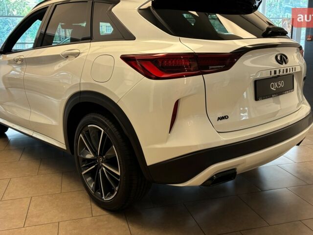 Инфинити QX50, объемом двигателя 2 л и пробегом 0 тыс. км за 60241 $, фото 7 на Automoto.ua