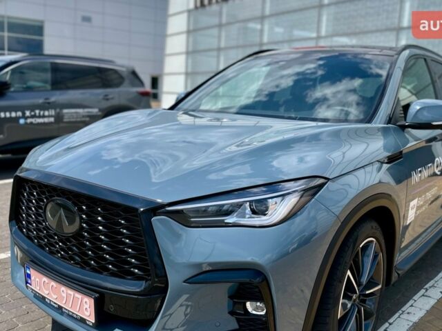Інфініті QX50, об'ємом двигуна 2 л та пробігом 0 тис. км за 58083 $, фото 38 на Automoto.ua