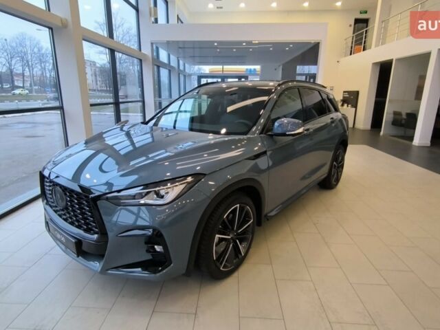 купити нове авто Інфініті QX50 2024 року від офіційного дилера INFINITI Харків Інфініті фото