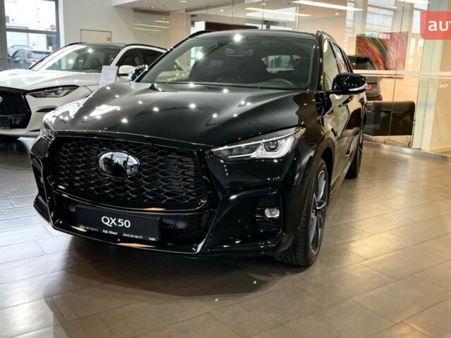 Инфинити QX50, объемом двигателя 2 л и пробегом 0 тыс. км за 58369 $, фото 25 на Automoto.ua