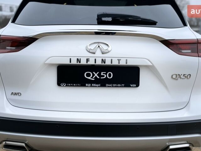 Инфинити QX50, объемом двигателя 2 л и пробегом 0 тыс. км за 51725 $, фото 15 на Automoto.ua