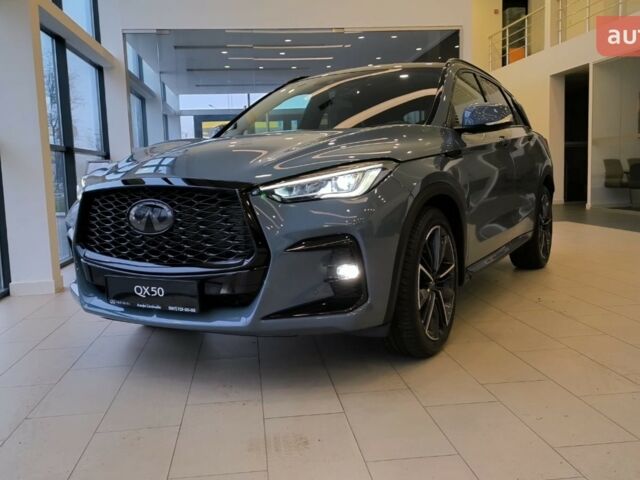 купити нове авто Інфініті QX50 2024 року від офіційного дилера INFINITI Харків Інфініті фото