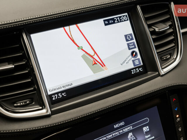 Інфініті QX50, об'ємом двигуна 2 л та пробігом 0 тис. км за 60944 $, фото 24 на Automoto.ua
