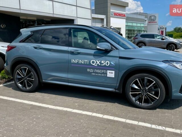 Инфинити QX50, объемом двигателя 2 л и пробегом 0 тыс. км за 57651 $, фото 30 на Automoto.ua