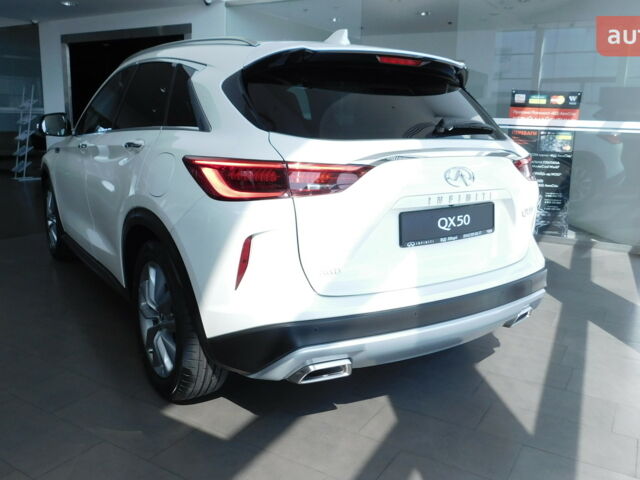 Инфинити QX50, объемом двигателя 2 л и пробегом 0 тыс. км за 52210 $, фото 21 на Automoto.ua