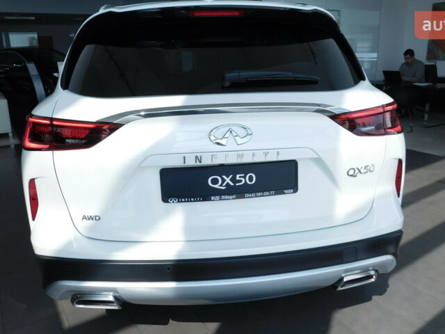 Інфініті QX50, об'ємом двигуна 2 л та пробігом 0 тис. км за 52602 $, фото 22 на Automoto.ua