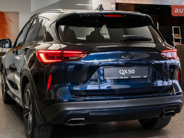 Інфініті QX50, об'ємом двигуна 2 л та пробігом 0 тис. км за 60944 $, фото 14 на Automoto.ua