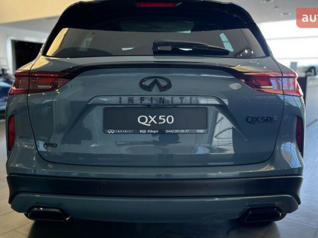 Инфинити QX50, объемом двигателя 2 л и пробегом 0 тыс. км за 57651 $, фото 6 на Automoto.ua