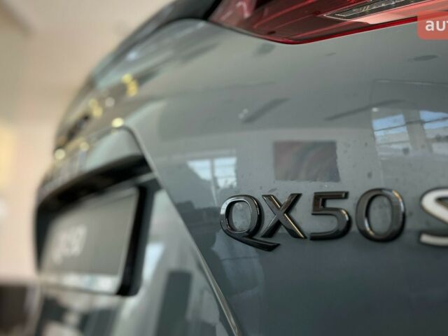 Інфініті QX50, об'ємом двигуна 2 л та пробігом 0 тис. км за 58083 $, фото 7 на Automoto.ua