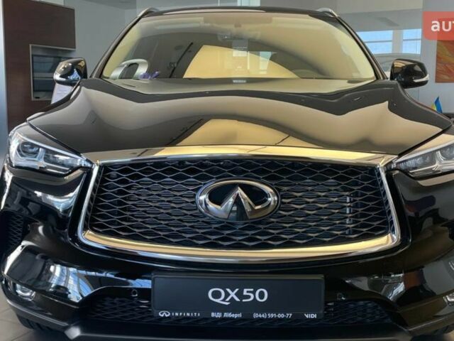 Инфинити QX50, объемом двигателя 2 л и пробегом 0 тыс. км за 50380 $, фото 1 на Automoto.ua