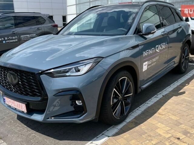 Инфинити QX50, объемом двигателя 2 л и пробегом 0 тыс. км за 57651 $, фото 28 на Automoto.ua
