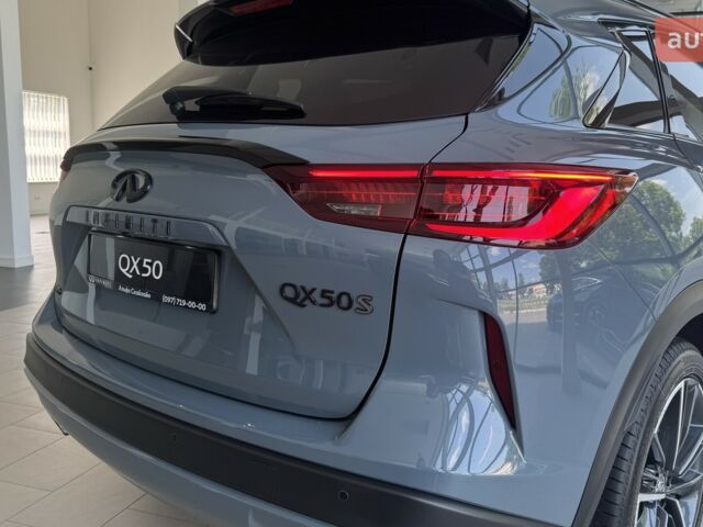 Інфініті QX50, об'ємом двигуна 2 л та пробігом 0 тис. км за 55621 $, фото 8 на Automoto.ua