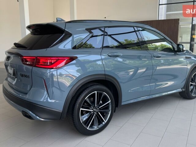 Інфініті QX50, об'ємом двигуна 2 л та пробігом 0 тис. км за 55621 $, фото 4 на Automoto.ua