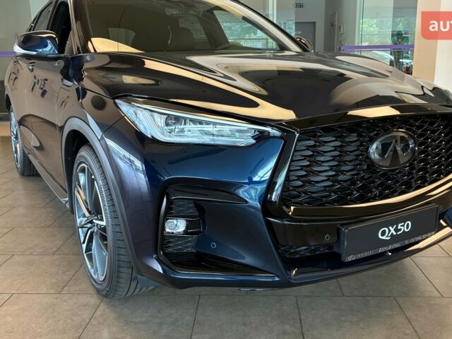 Инфинити QX50, объемом двигателя 2 л и пробегом 0 тыс. км за 57733 $, фото 3 на Automoto.ua