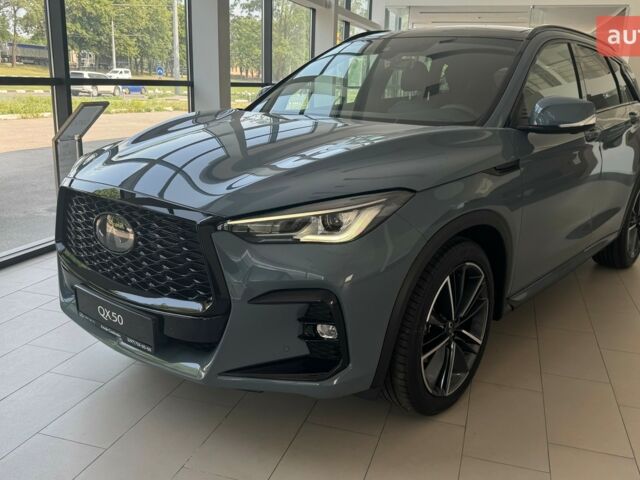 Інфініті QX50, об'ємом двигуна 2 л та пробігом 0 тис. км за 55621 $, фото 1 на Automoto.ua