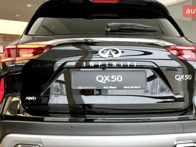 Инфинити QX50, объемом двигателя 2 л и пробегом 0 тыс. км за 50380 $, фото 3 на Automoto.ua