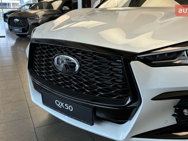 Инфинити QX50, объемом двигателя 2 л и пробегом 0 тыс. км за 61734 $, фото 1 на Automoto.ua