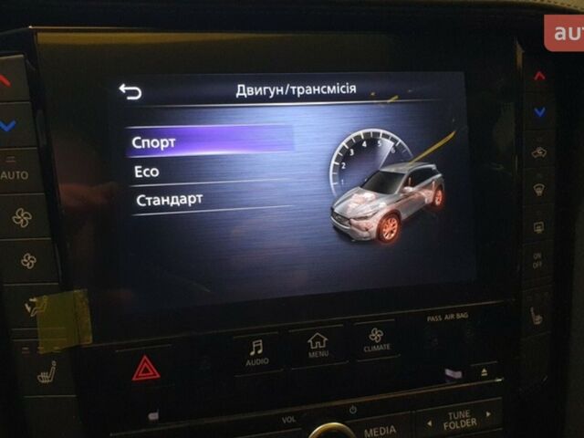 Инфинити QX50, объемом двигателя 2 л и пробегом 0 тыс. км за 44644 $, фото 37 на Automoto.ua