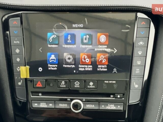 Инфинити QX50, объемом двигателя 2 л и пробегом 0 тыс. км за 51725 $, фото 10 на Automoto.ua