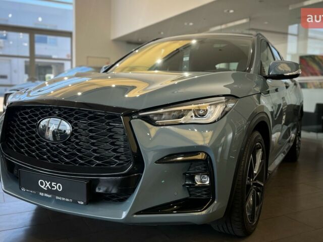 Інфініті QX50, об'ємом двигуна 2 л та пробігом 0 тис. км за 58083 $, фото 2 на Automoto.ua