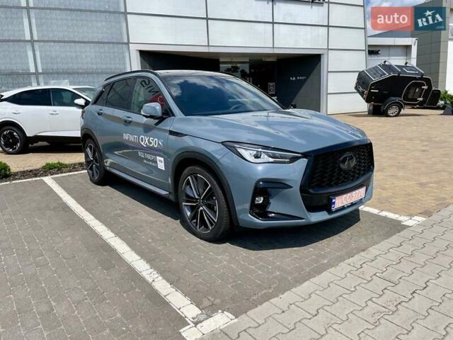 Инфинити QX50, объемом двигателя 2 л и пробегом 1 тыс. км за 55030 $, фото 1 на Automoto.ua