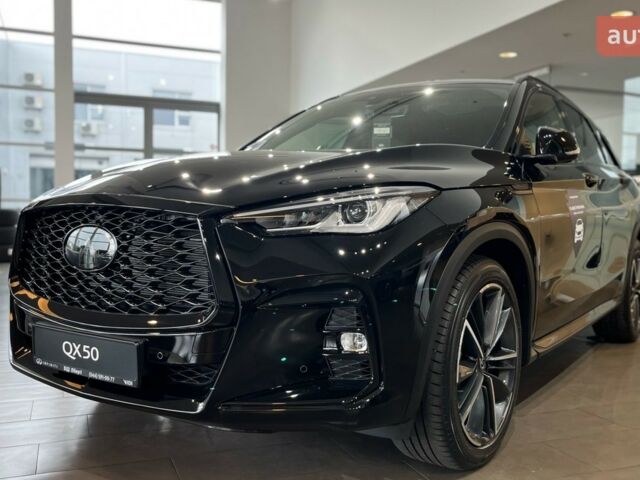 Инфинити QX50, объемом двигателя 2 л и пробегом 0 тыс. км за 58369 $, фото 1 на Automoto.ua