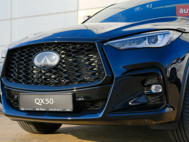 Інфініті QX50, об'ємом двигуна 2 л та пробігом 0 тис. км за 60944 $, фото 1 на Automoto.ua