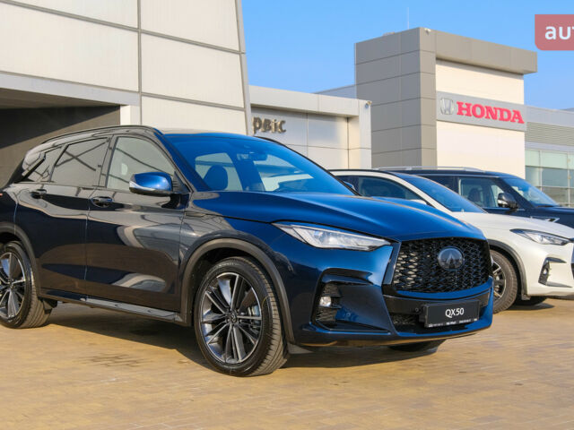 Инфинити QX50, объемом двигателя 2 л и пробегом 0 тыс. км за 60490 $, фото 5 на Automoto.ua