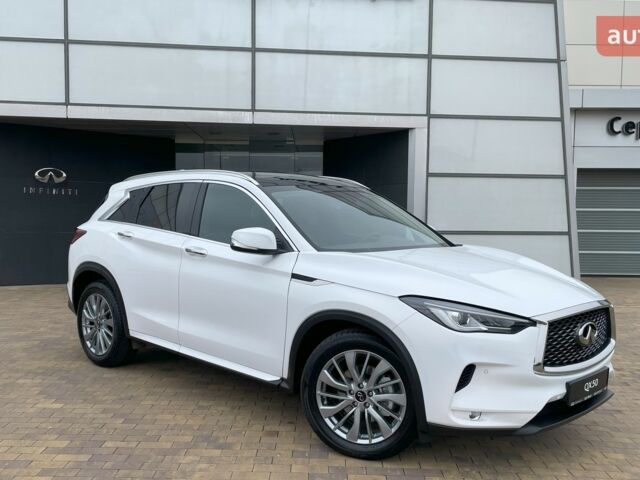 Инфинити QX50, объемом двигателя 2 л и пробегом 0 тыс. км за 52210 $, фото 2 на Automoto.ua