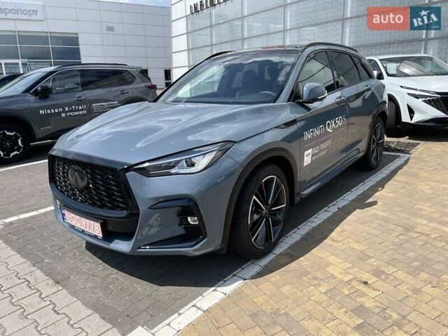 Инфинити QX50, объемом двигателя 2 л и пробегом 1 тыс. км за 55030 $, фото 5 на Automoto.ua