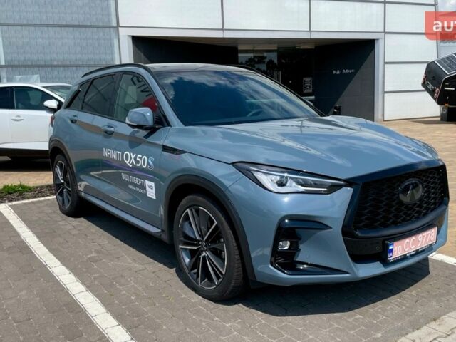 Инфинити QX50, объемом двигателя 2 л и пробегом 0 тыс. км за 57651 $, фото 27 на Automoto.ua